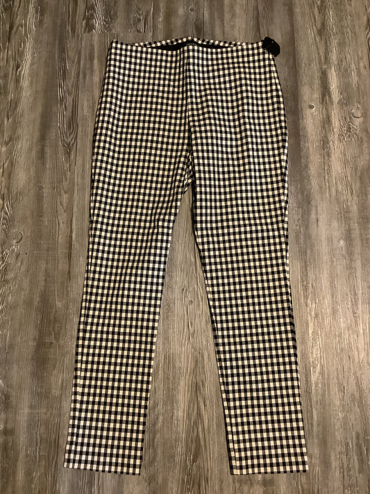 Pants Dress By Karen Kane In Checkered Pattern, Size: M