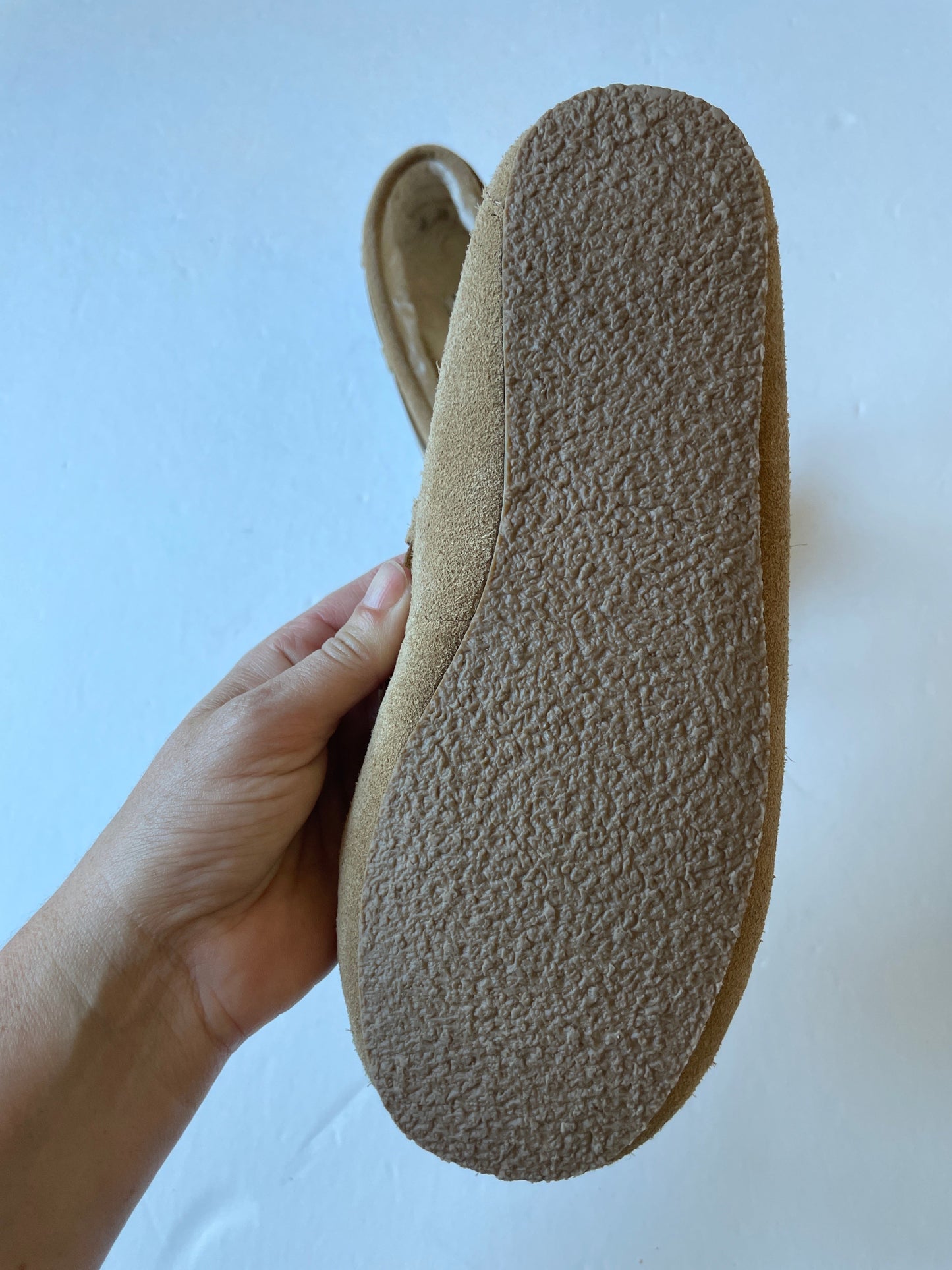 Slippers By Portland Boot Company In Tan, Size: 7