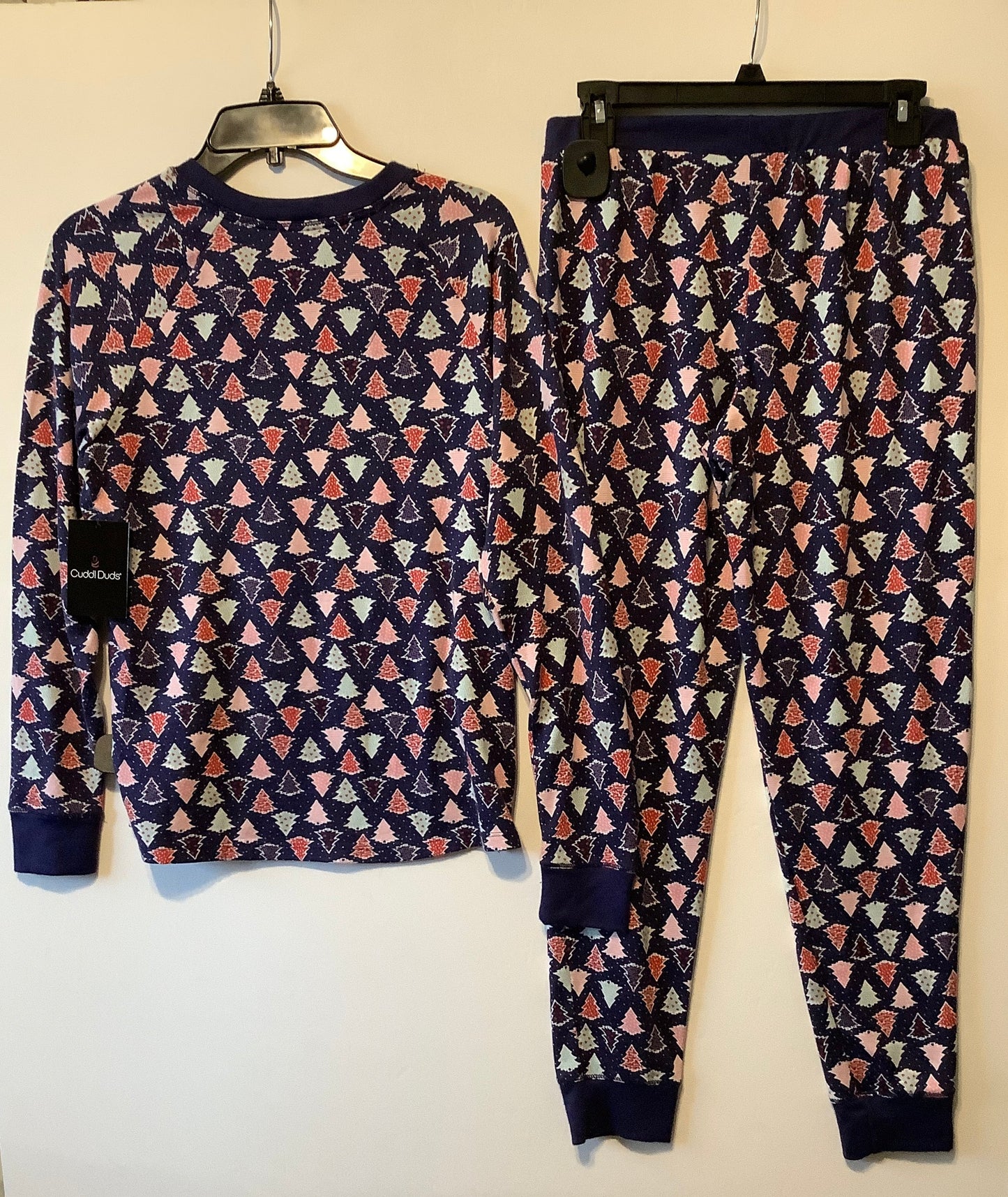 Pajamas 2pc By Cuddl Duds In Blue, Size: S