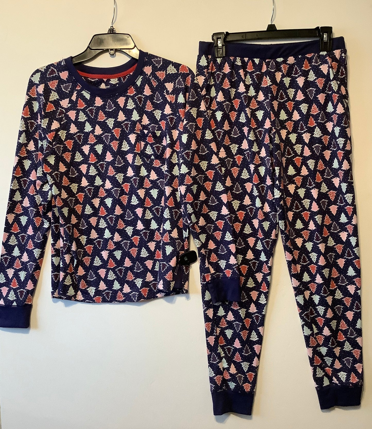 Pajamas 2pc By Cuddl Duds In Blue, Size: S