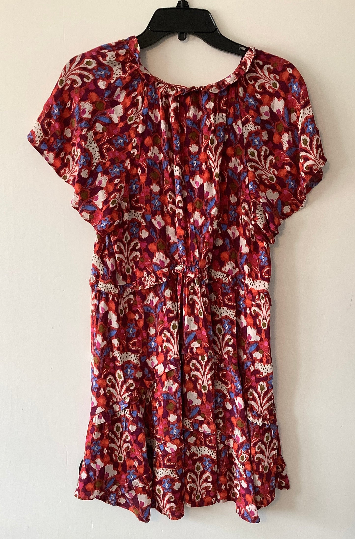 Dress Casual By Anthropologie In Red, Size: S