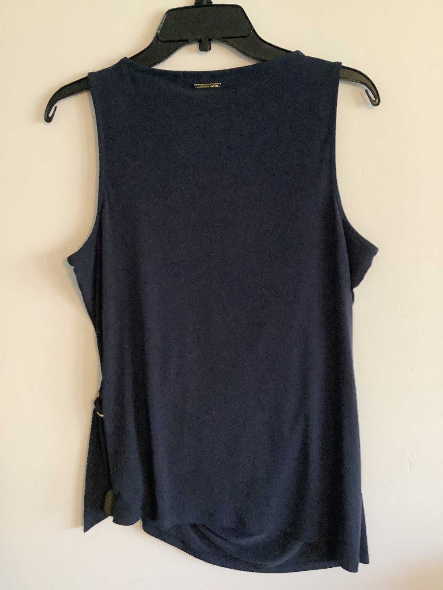 Top Sleeveless By Michael By Michael Kors In Navy, Size: L