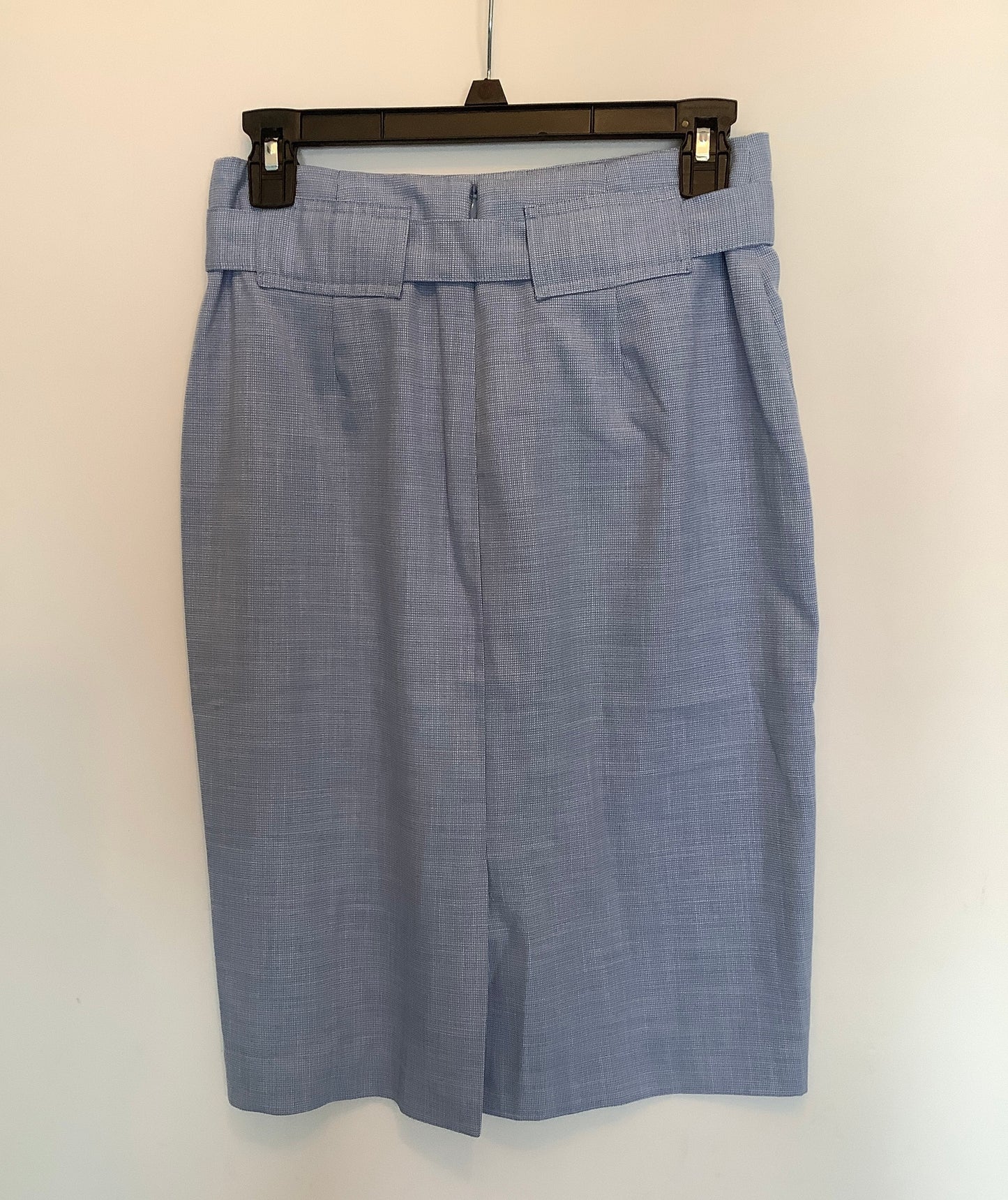 Skirt Midi By Banana Republic In Blue, Size: 0