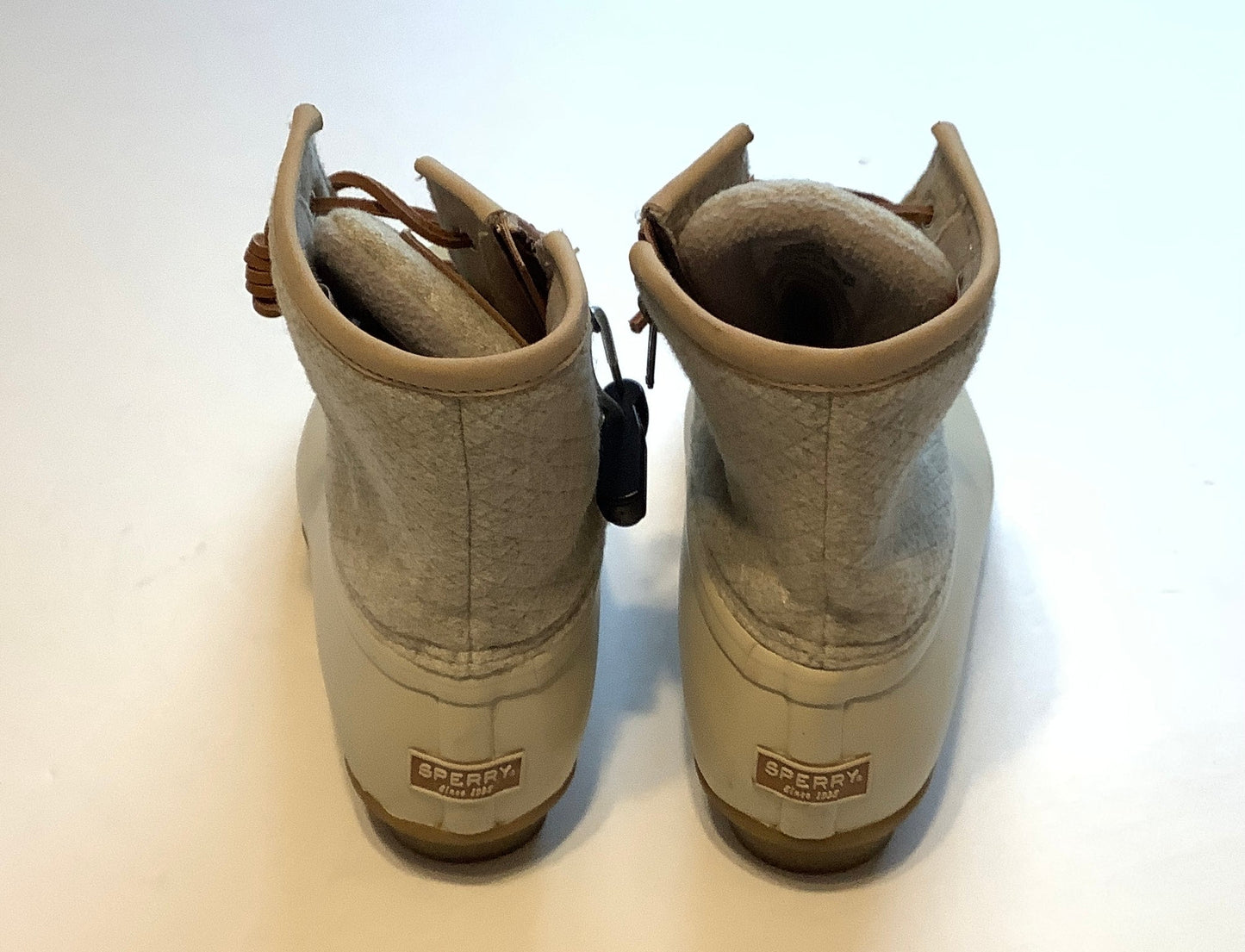 Boots Snow By Sperry In Beige, Size: 8.5