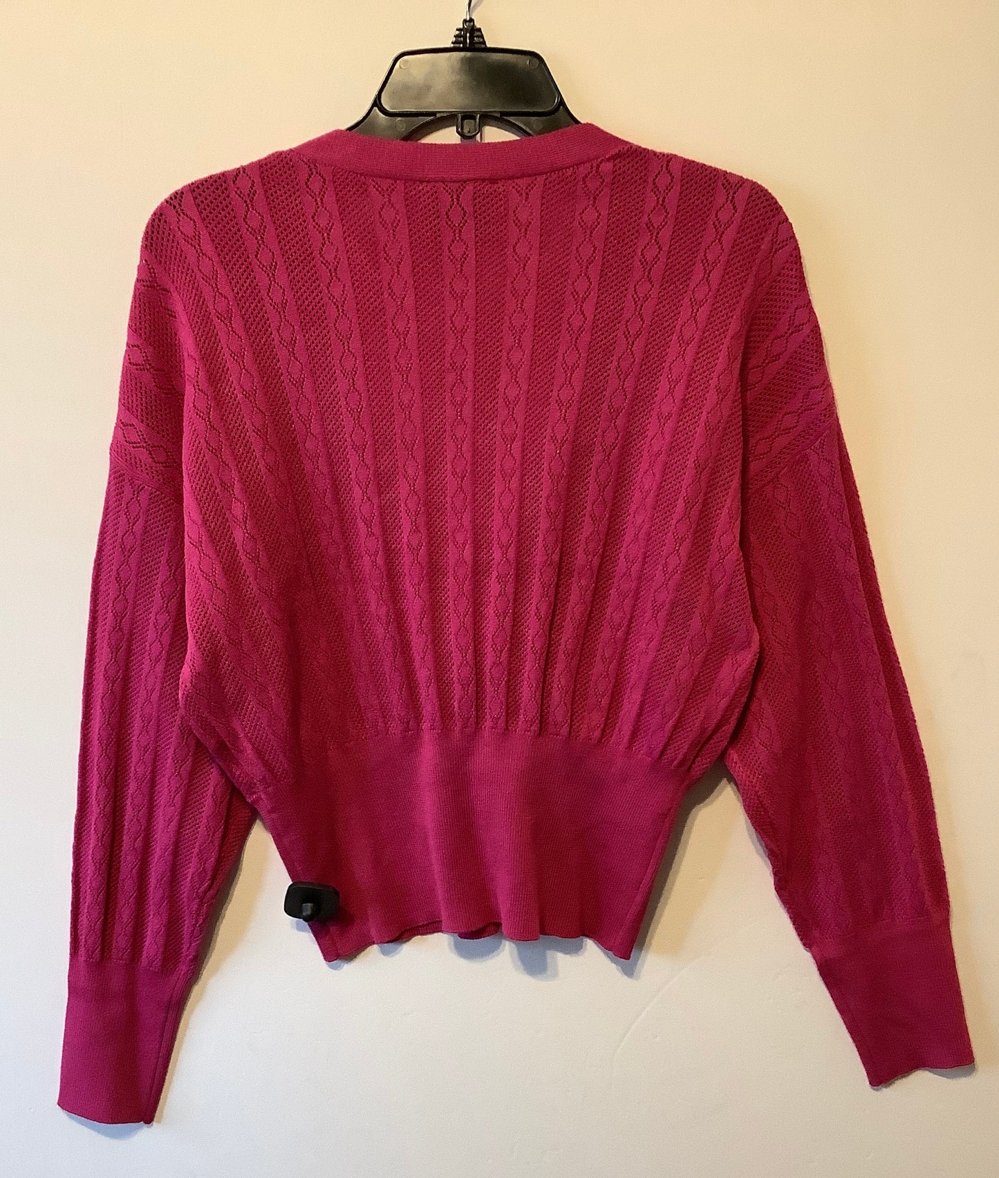 Sweater By Pink Rose In Pink, Size: L