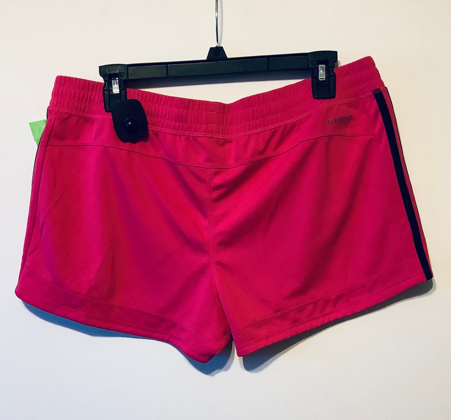 Athletic Shorts By Adidas In Pink, Size: L