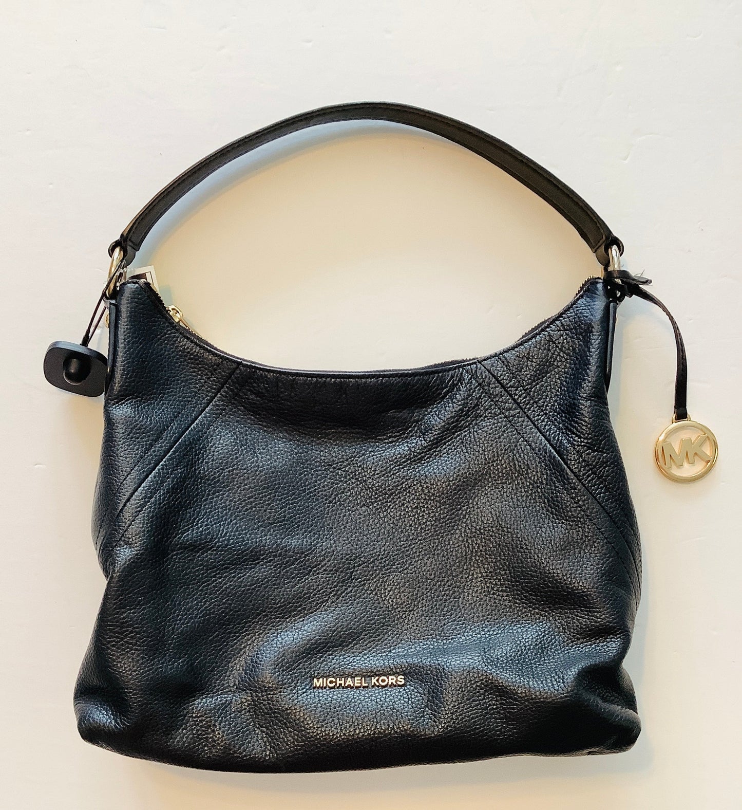 Handbag Leather By Michael By Michael Kors, Size: Medium