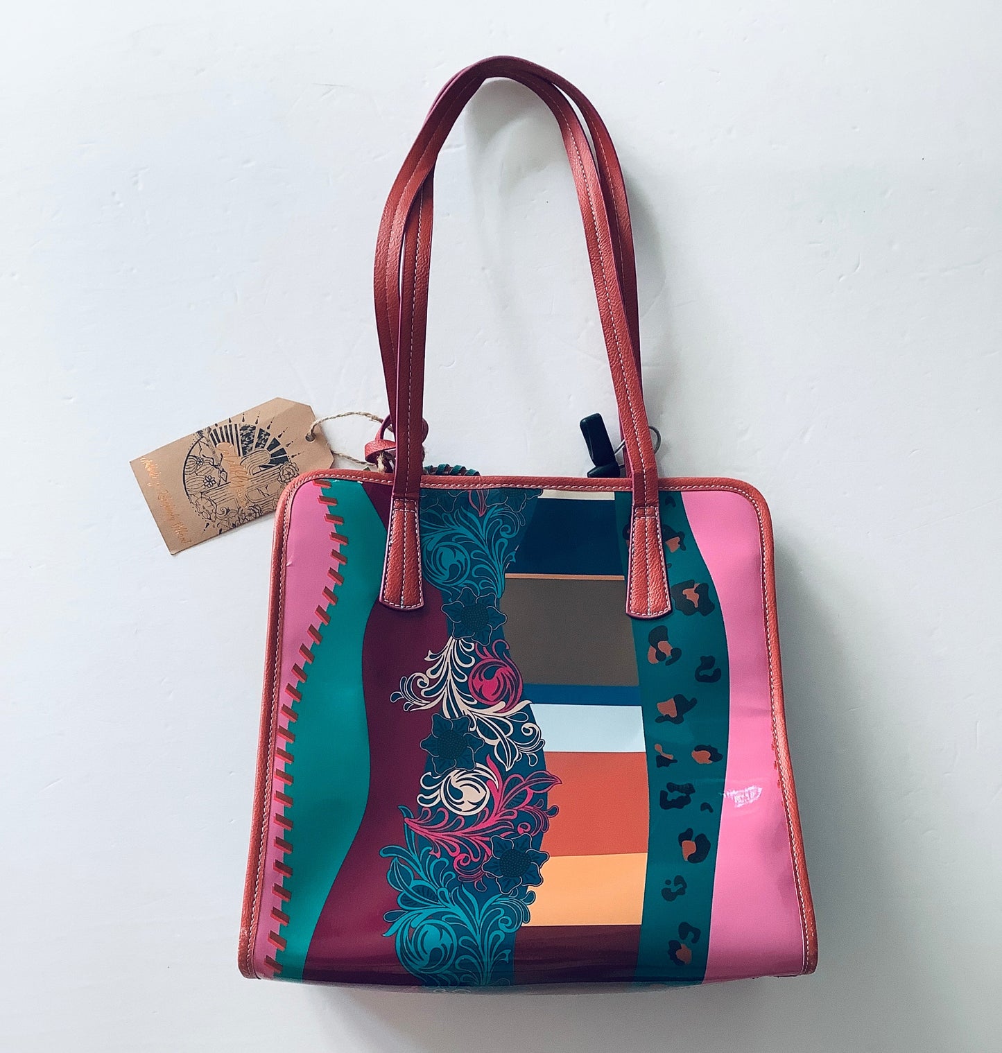 Tote By Clothes Mentor, Size: Medium