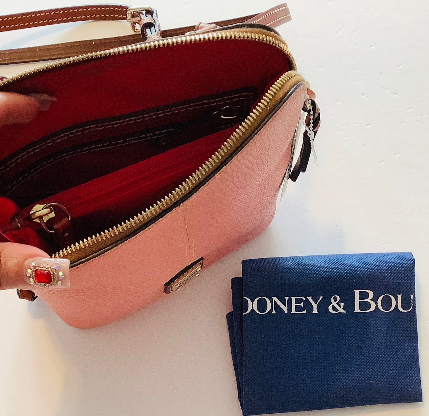 Crossbody Designer By Dooney And Bourke, Size: Small