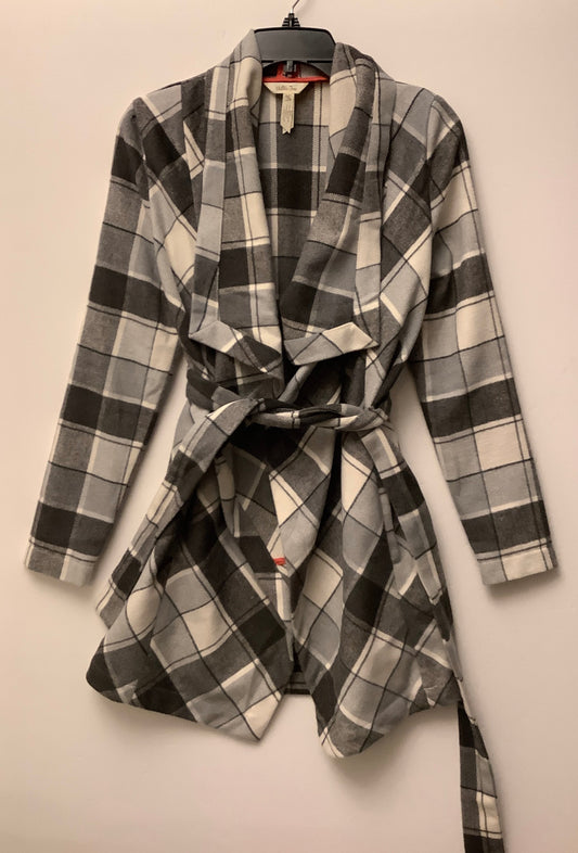 Jacket Other By Matilda Jane In Plaid Pattern, Size: Xs