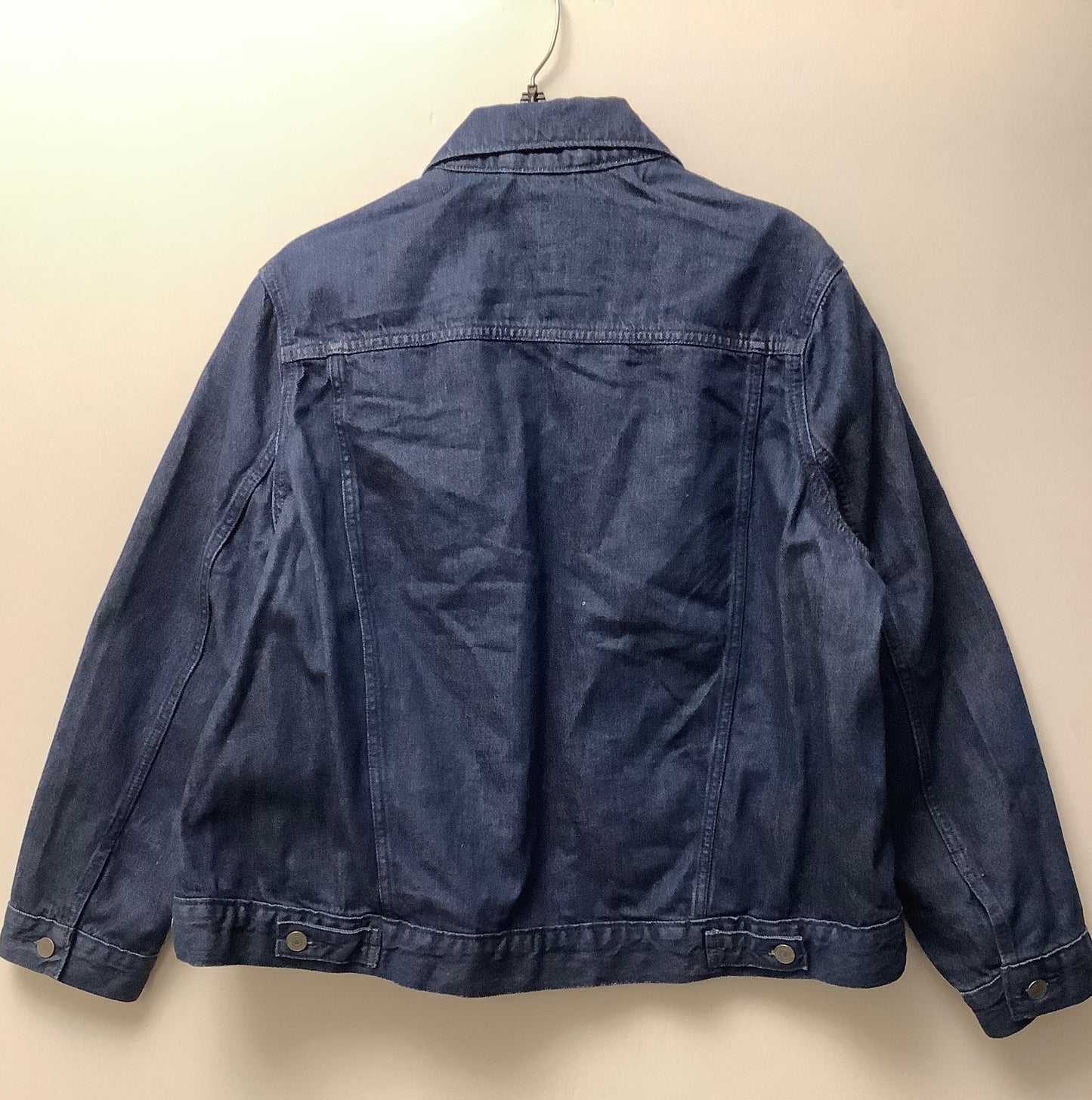 Jacket Denim By Levis In Blue Denim, Size: M