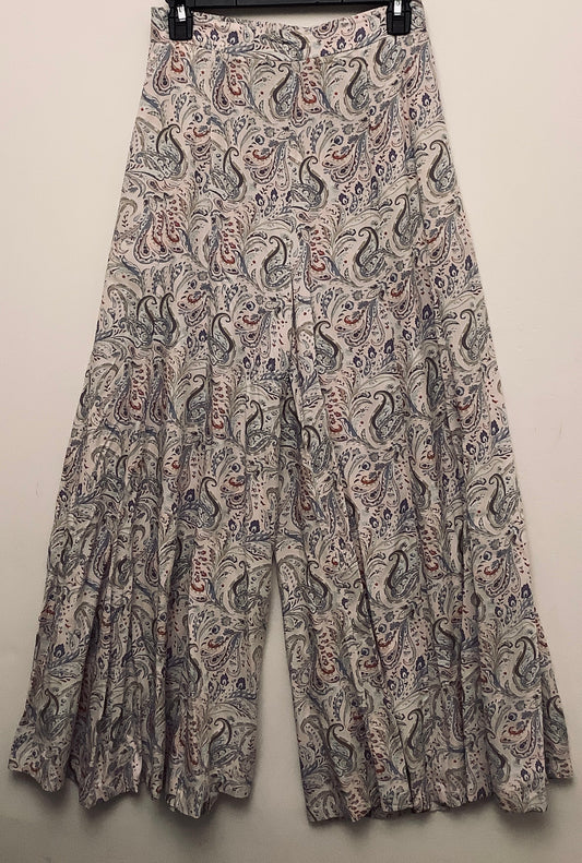 Pants Wide Leg By Mi Ami In Paisley Print, Size: S