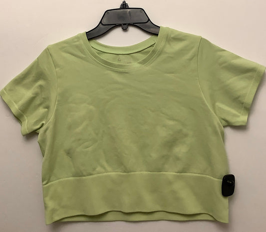 Top Short Sleeve By Clothes Mentor In Green, Size: Xl