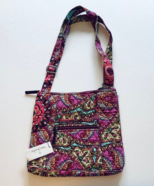 Handbag By Vera Bradley, Size: Medium