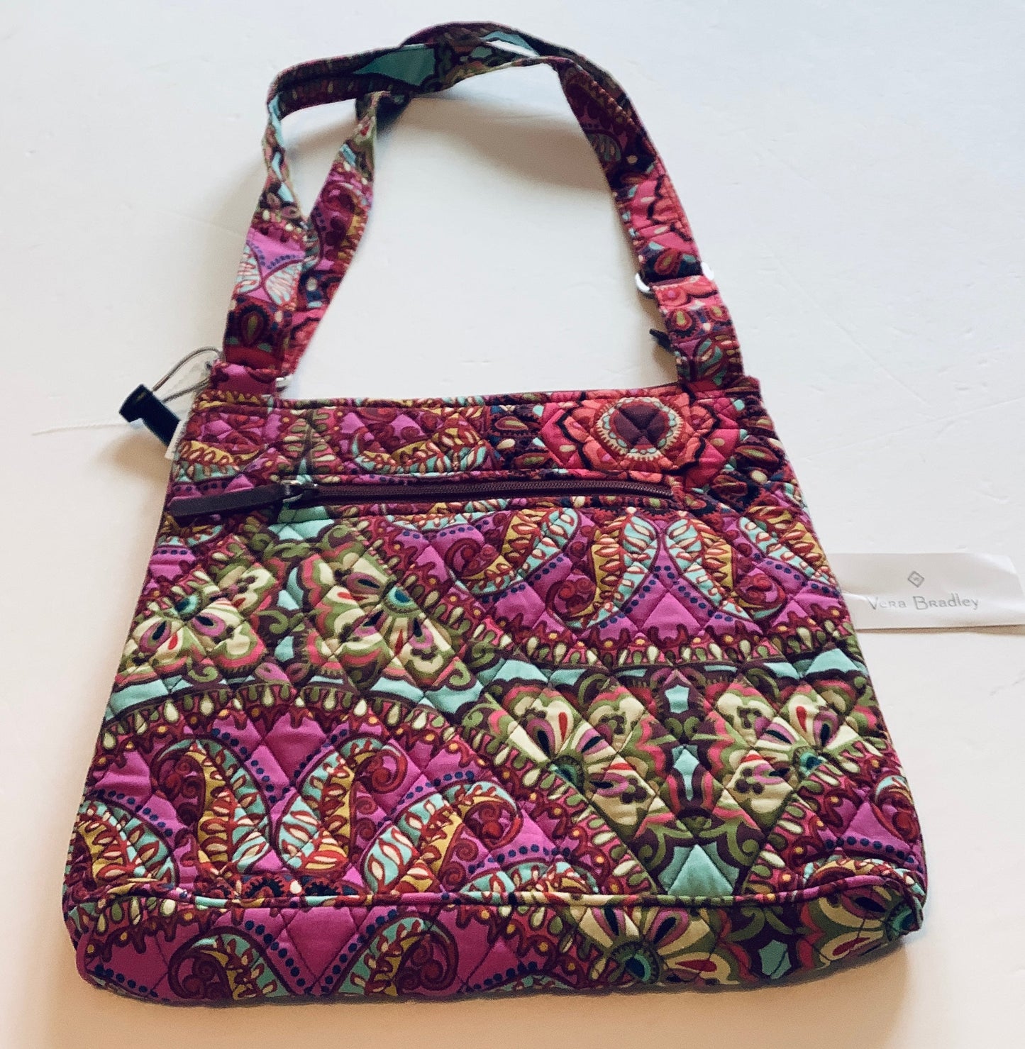 Handbag By Vera Bradley, Size: Medium