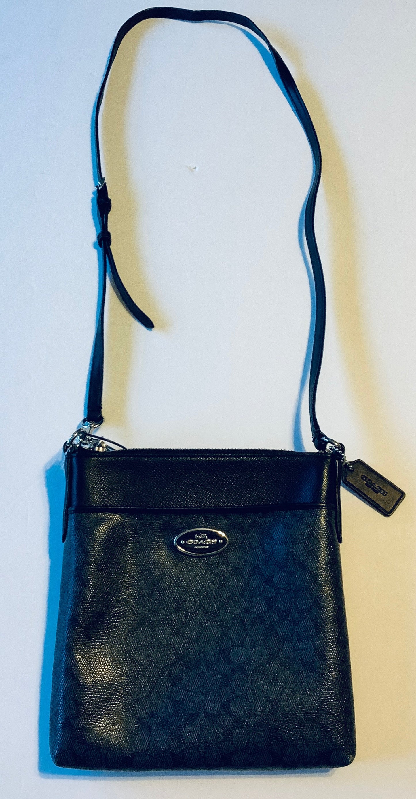 Crossbody Designer By Coach, Size: Small