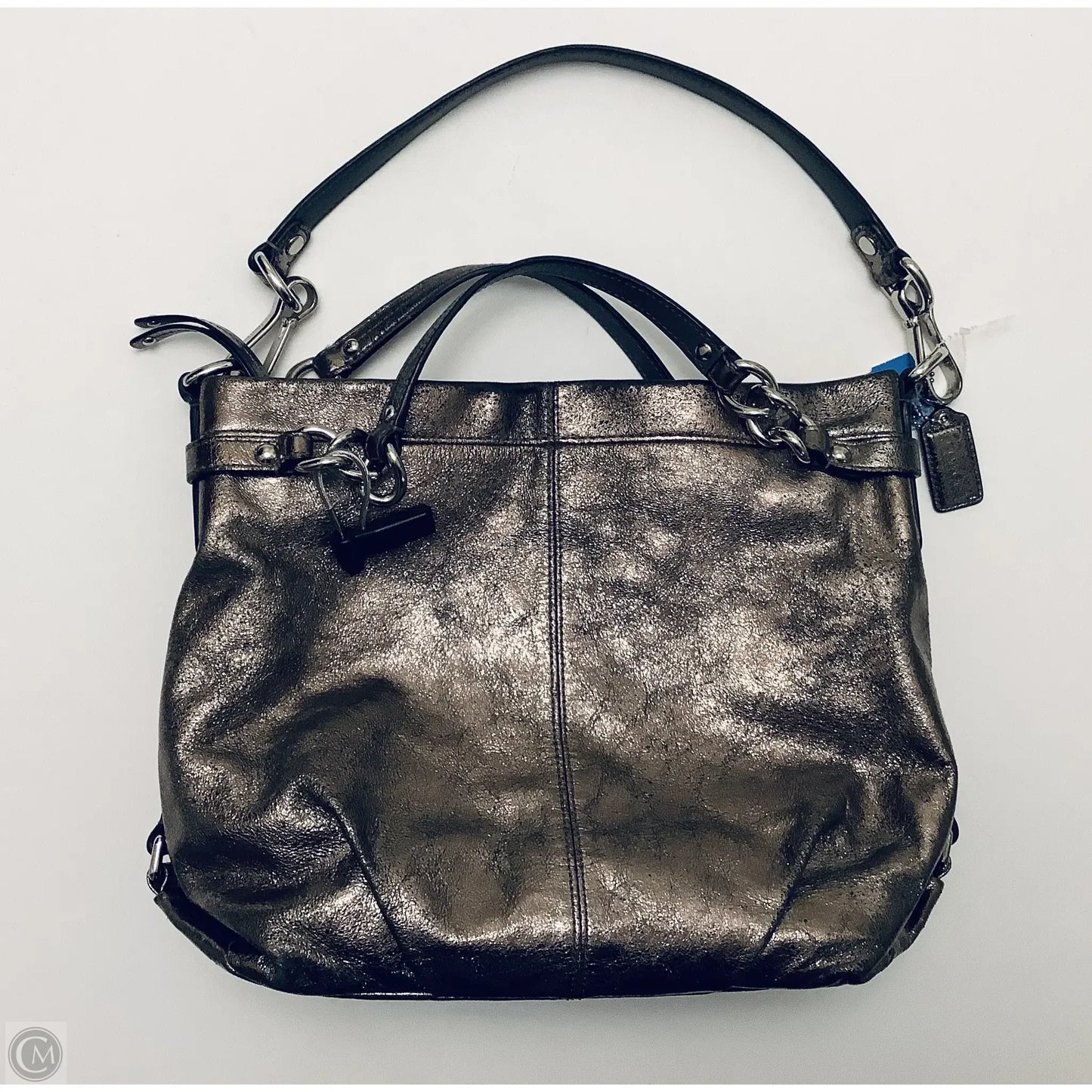 Handbag Designer By Coach, Size: Medium