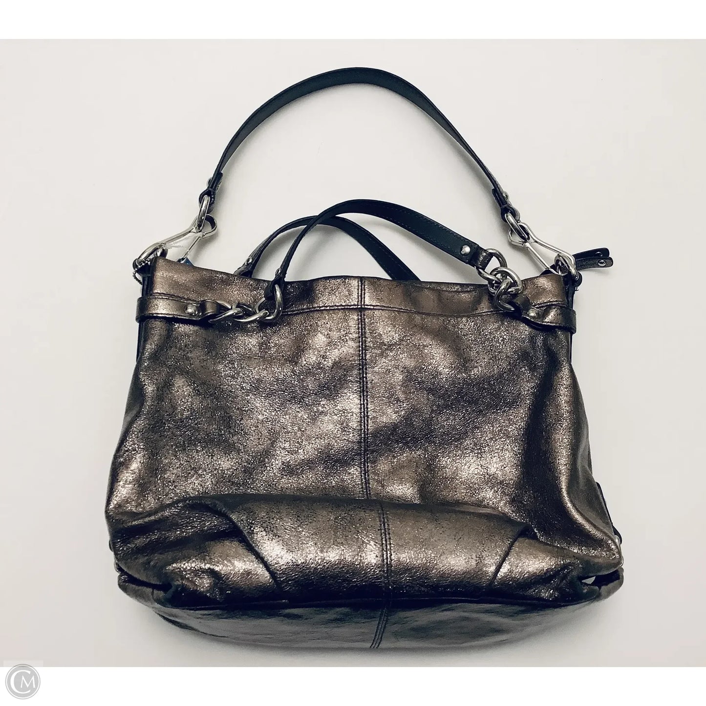 Handbag Designer By Coach, Size: Medium