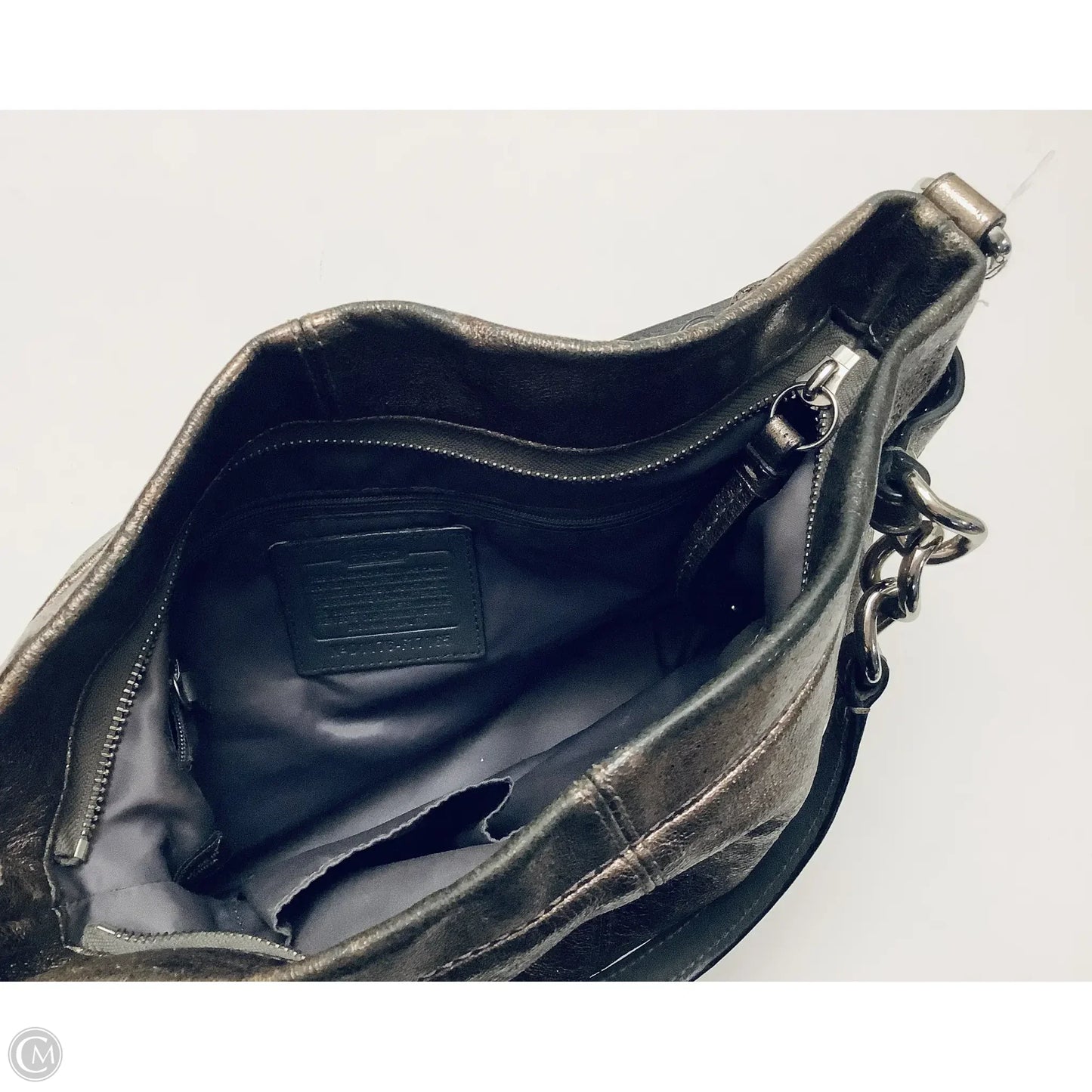 Handbag Designer By Coach, Size: Medium