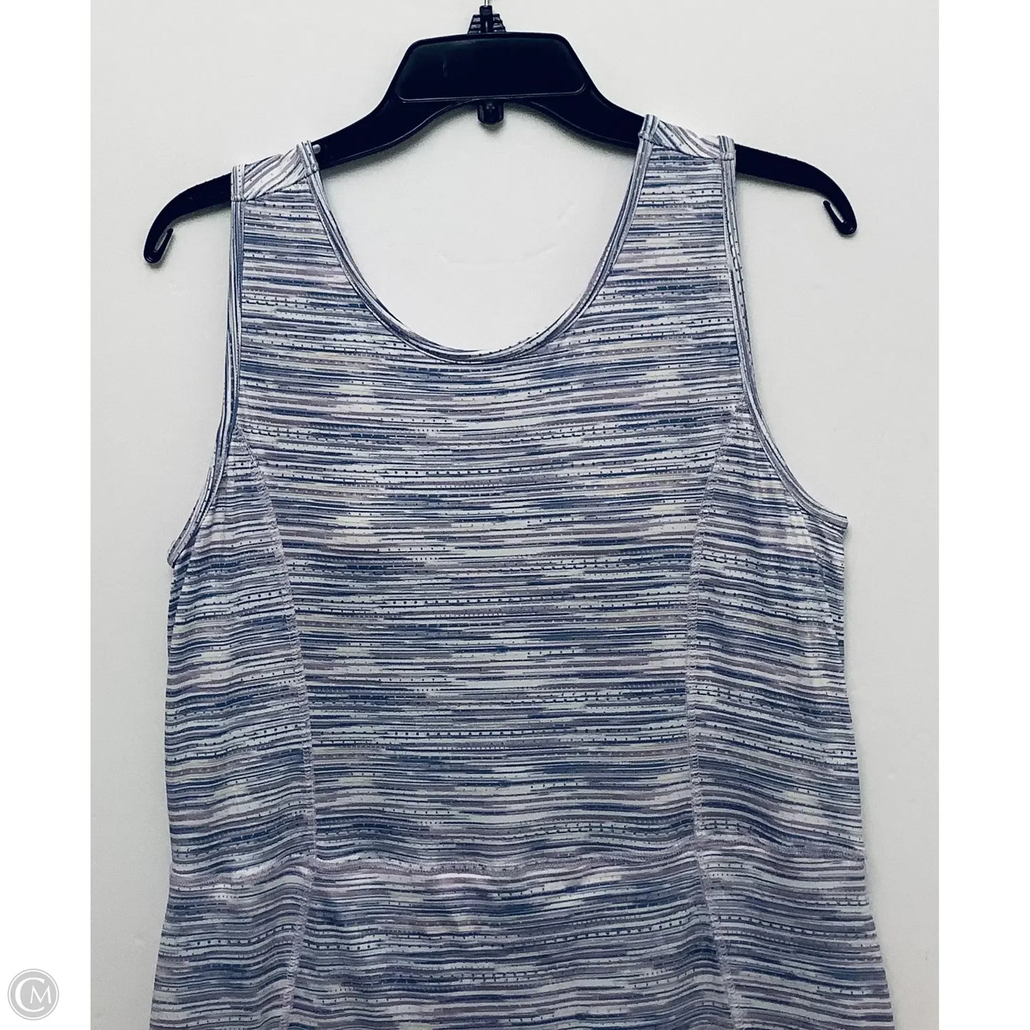 Athletic Dress By Zelos In Purple, Size: L