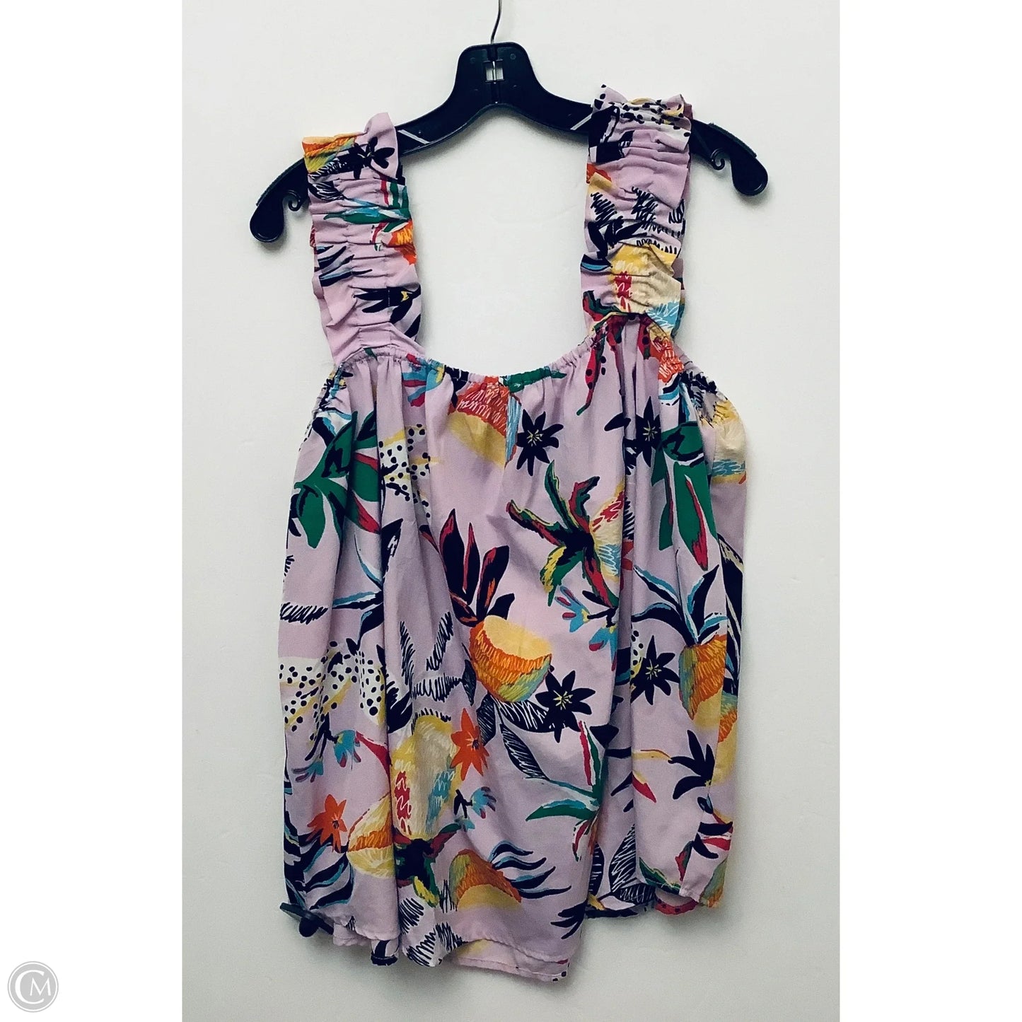 Top Sleeveless By Jodifl In Purple, Size: L
