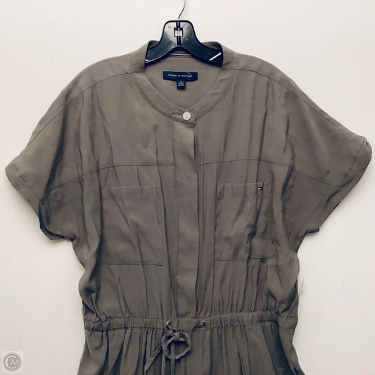 Jumpsuit By Tommy Hilfiger In Grey, Size: Xl