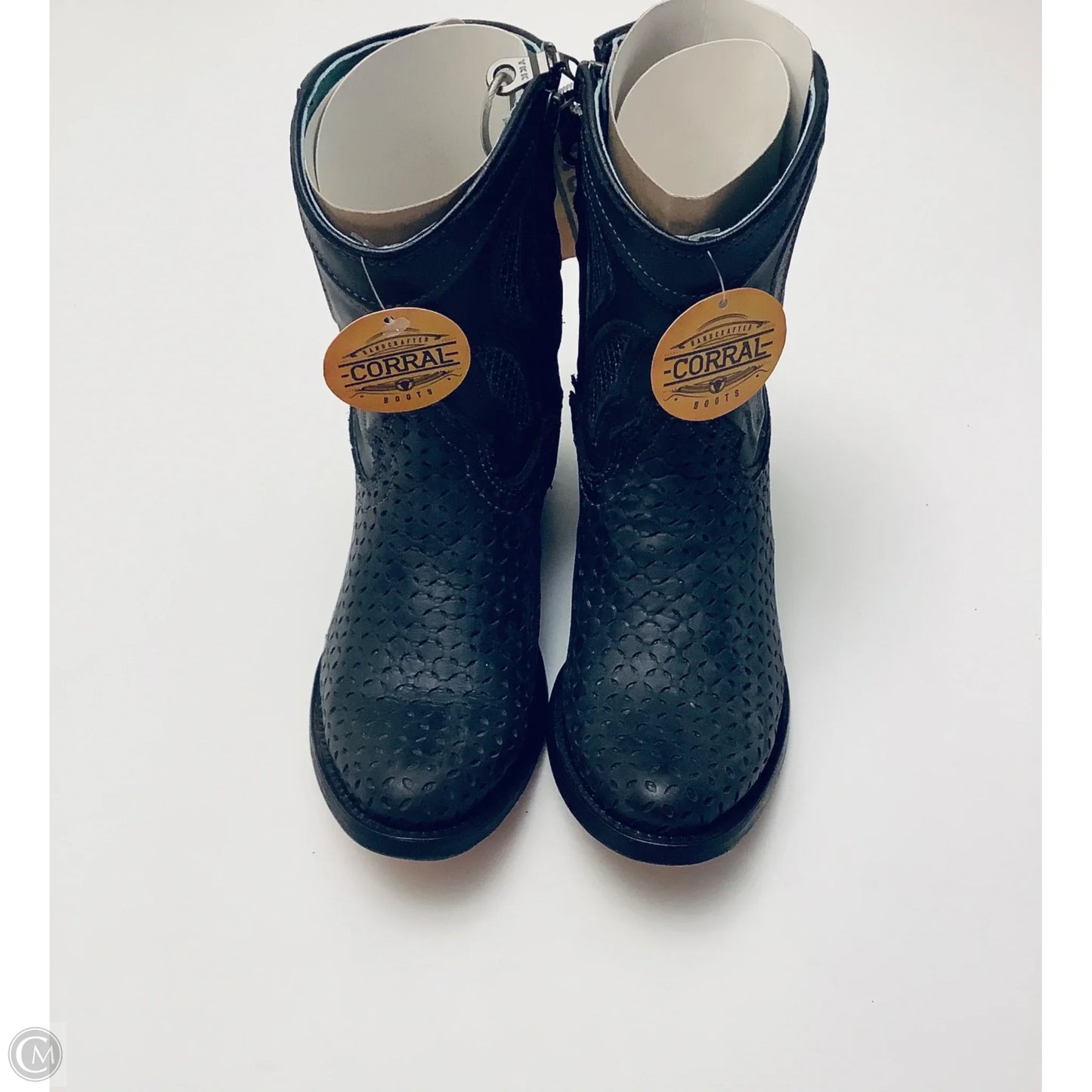 Boots Western By Corral In Black, Size: 5