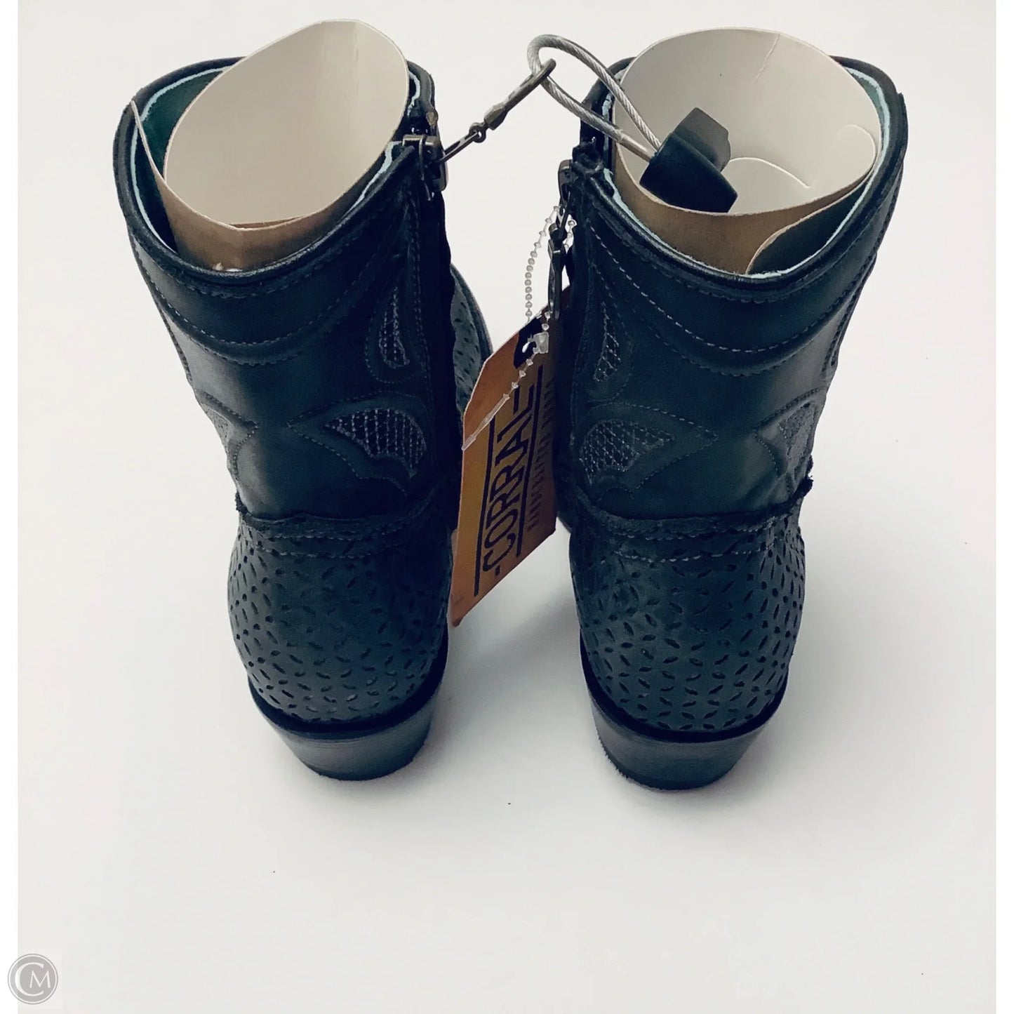 Boots Western By Corral In Black, Size: 5