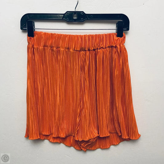 Shorts By Clothes Mentor In Orange, Size: S