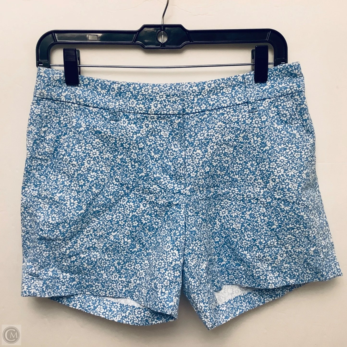 Shorts By J. Crew In Blue & White, Size: 0