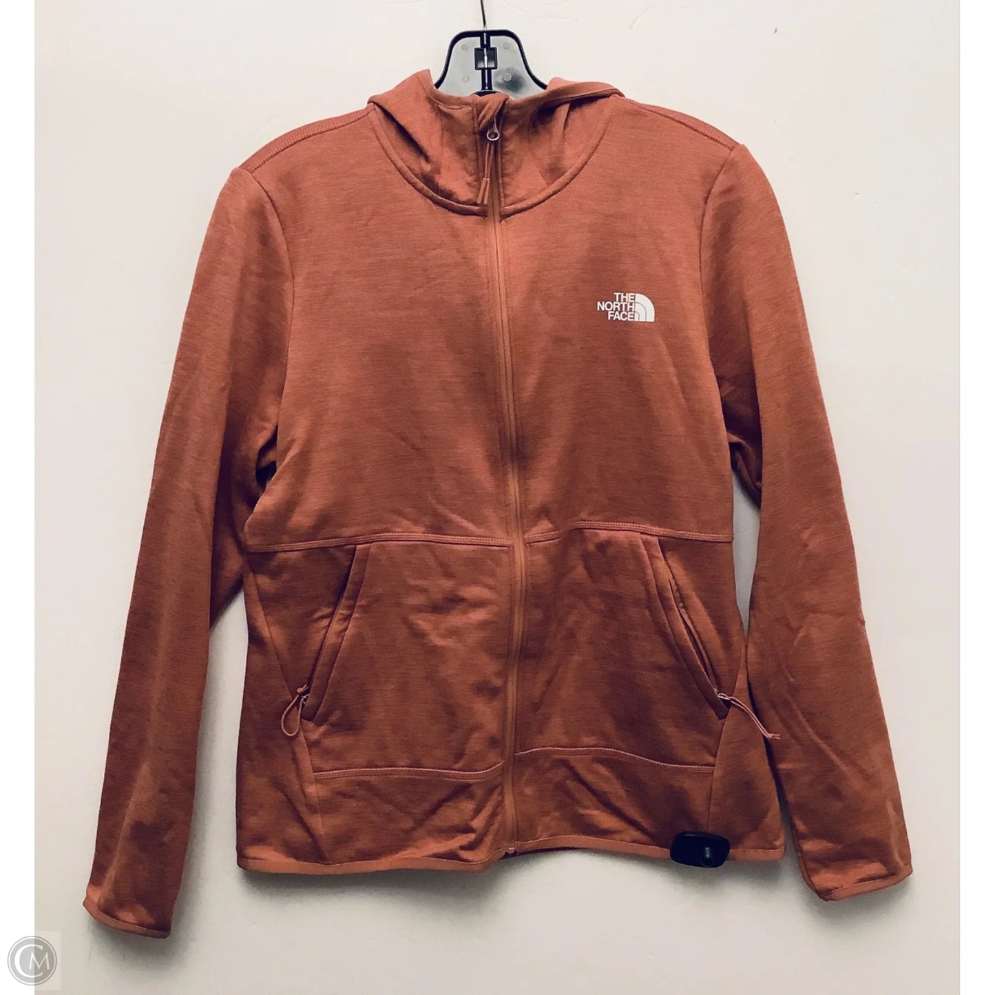 Sweatshirt Hoodie By The North Face In Orange, Size: M