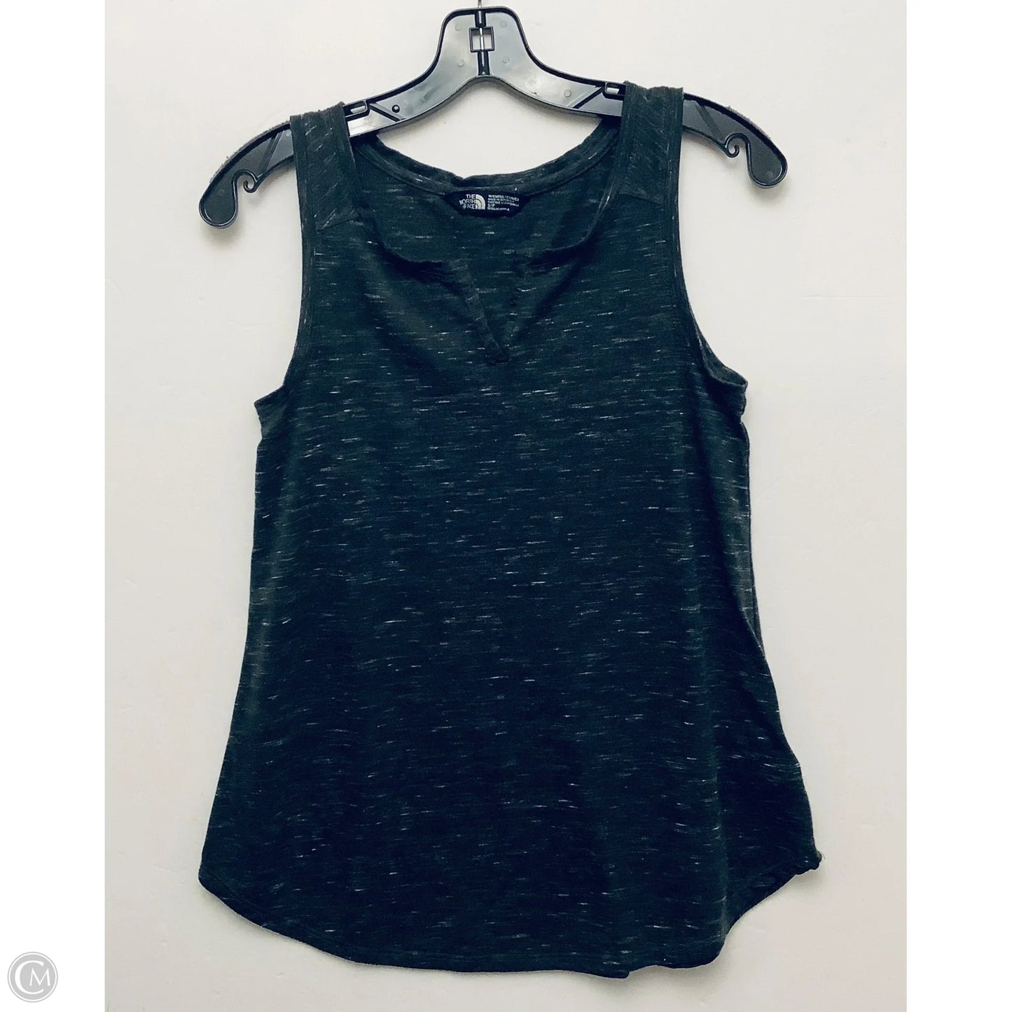 Top Sleeveless Basic By The North Face In Grey, Size: S