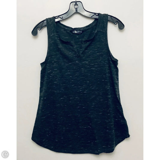 Top Sleeveless Basic By The North Face In Grey, Size: S