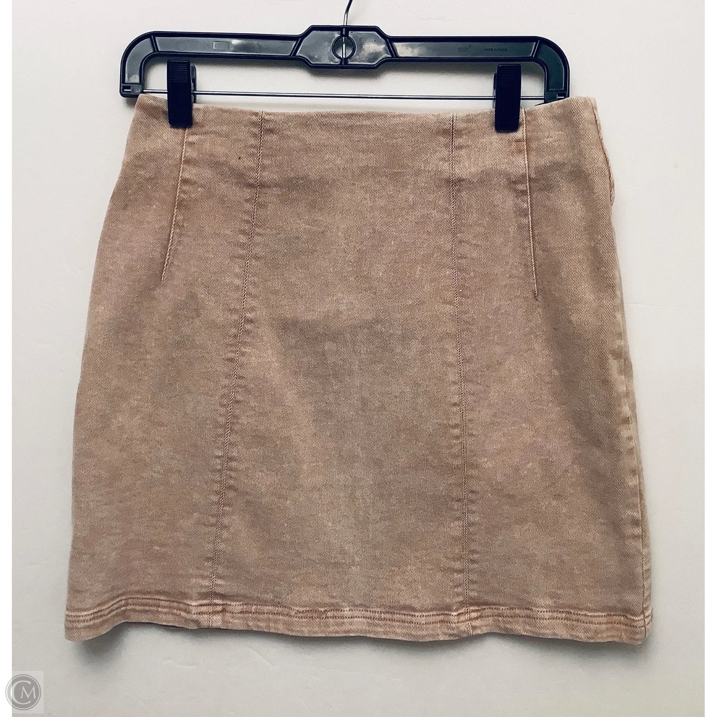Skirt Mini & Short By Entro In Orange, Size: L
