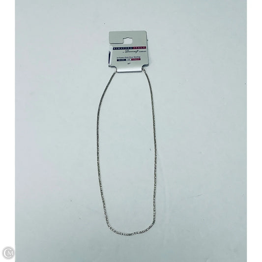 Necklace Sterling Silver By Clothes Mentor