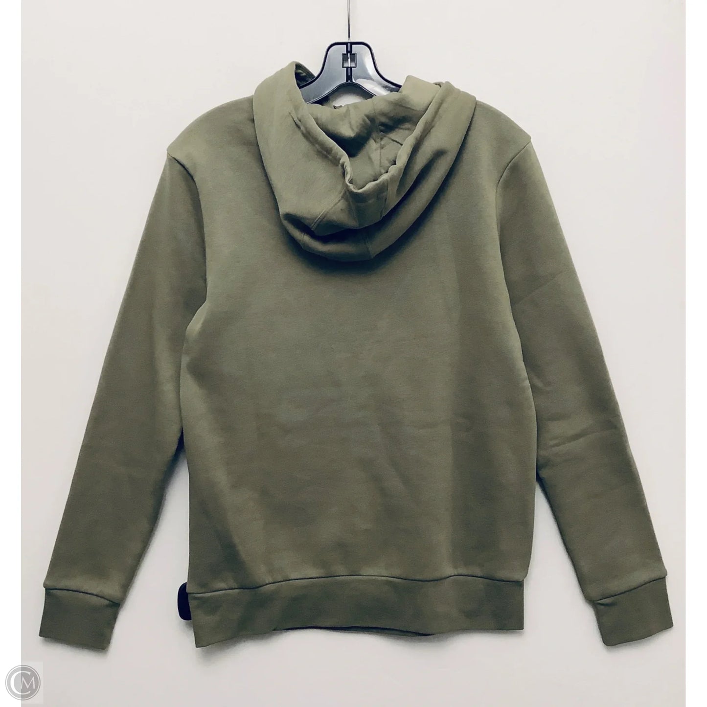 Sweatshirt Hoodie By Adidas In Green, Size: S