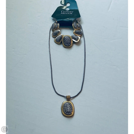 Necklace Set By Brighton, Size: 02 Piece Set