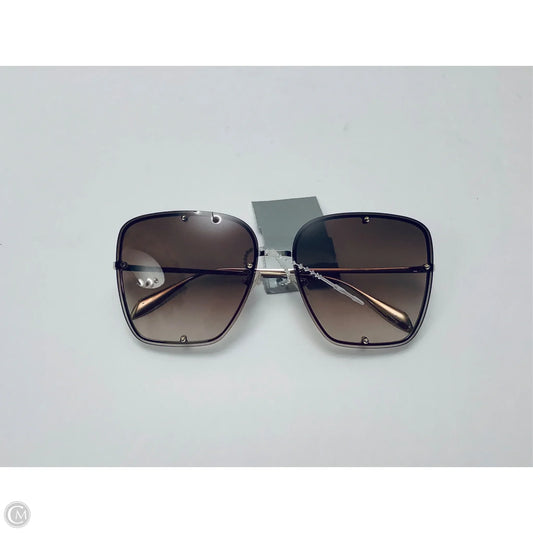 Sunglasses Luxury Designer By Alexander Mcqueen