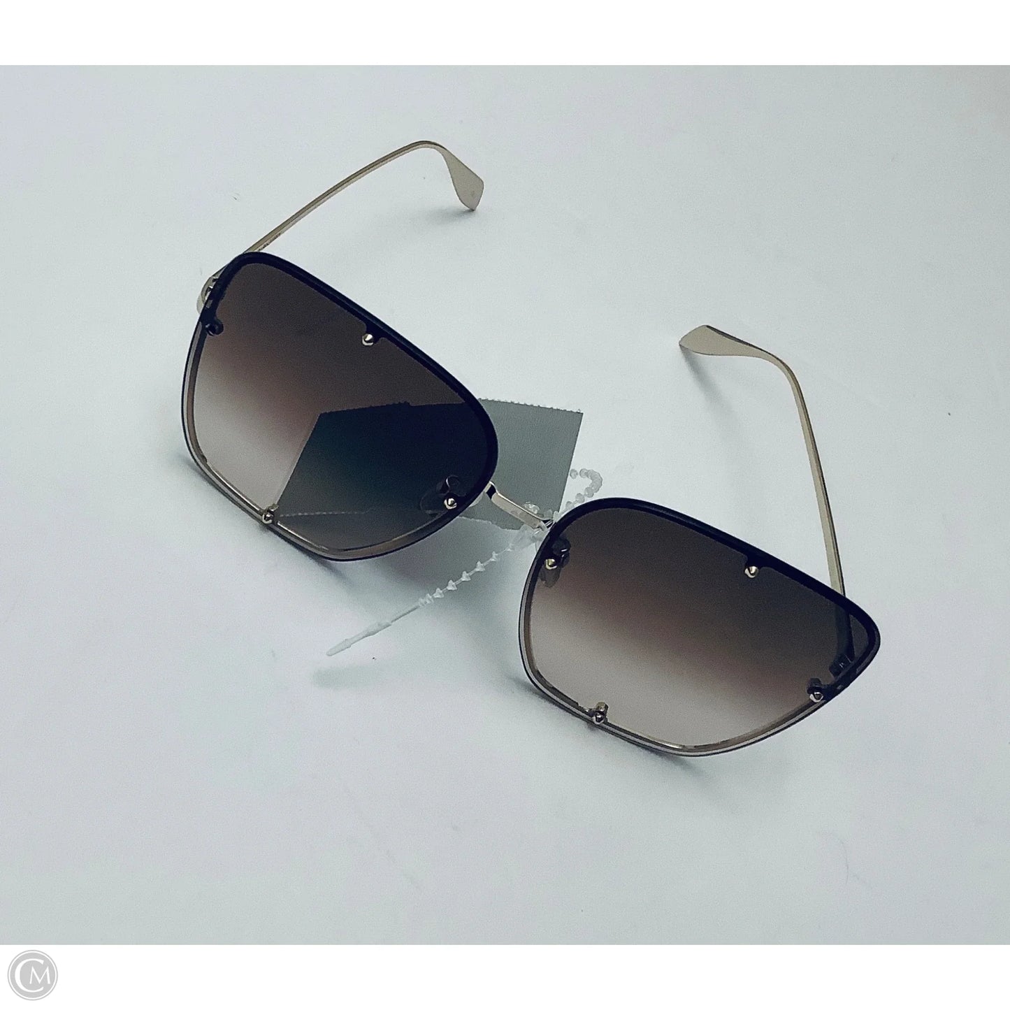 Sunglasses Luxury Designer By Alexander Mcqueen