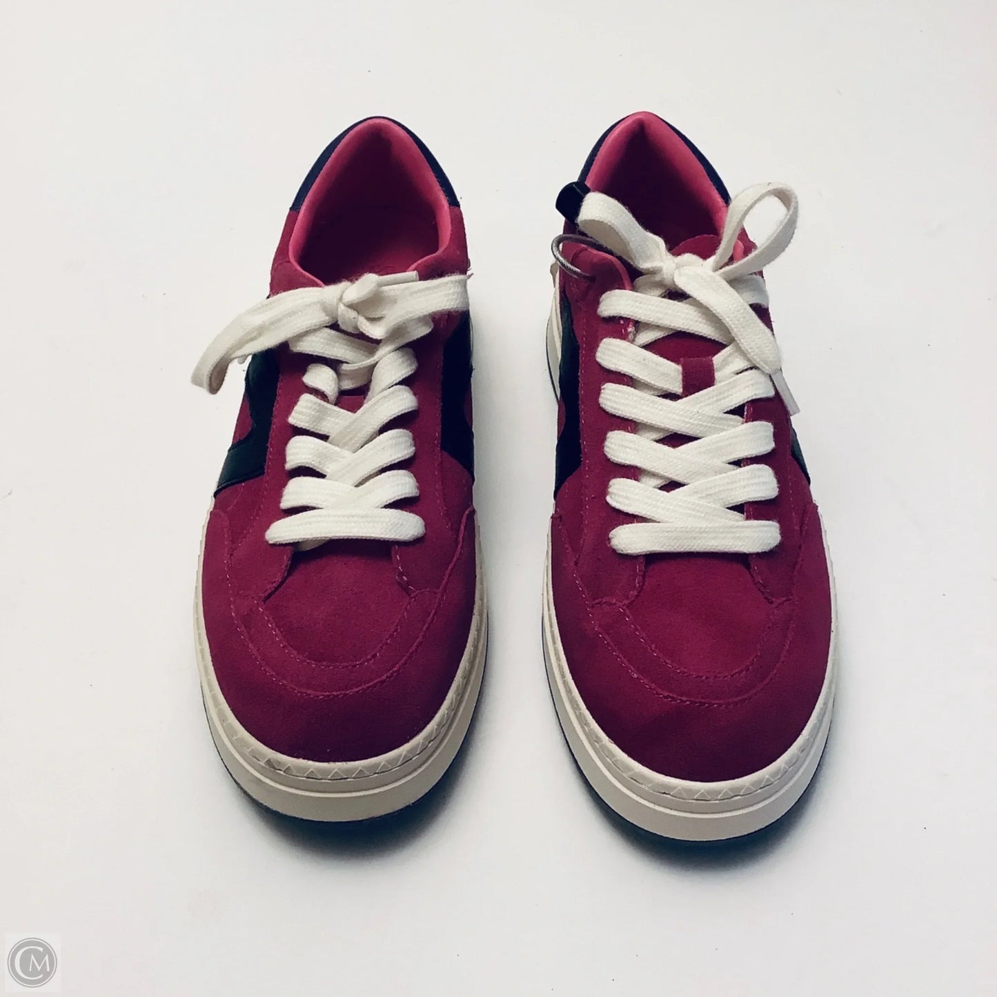 Shoes Sneakers By Steve Madden In Pink, Size: 9.5