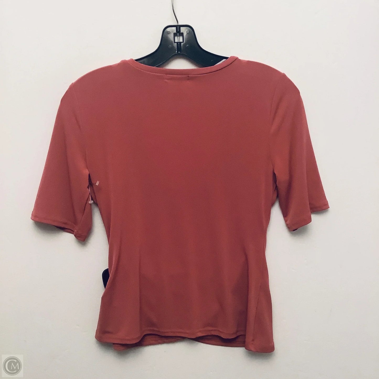 Top Short Sleeve By Leith In Pink, Size: M