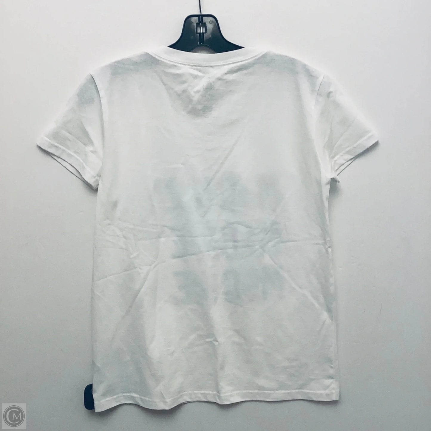 Top Short Sleeve Basic By Disney Store In White, Size: M