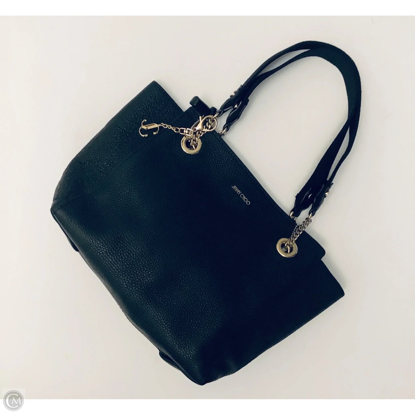 Handbag Luxury Designer By Jimmy Choo, Size: Medium