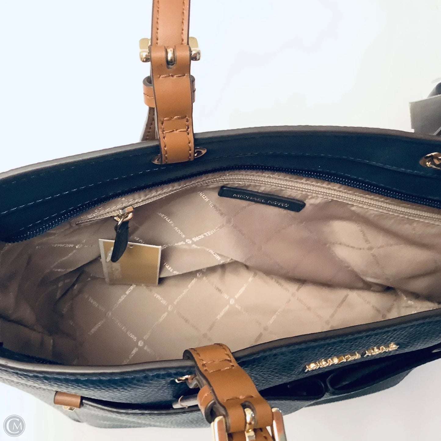 Handbag Designer By Michael Kors, Size: Medium