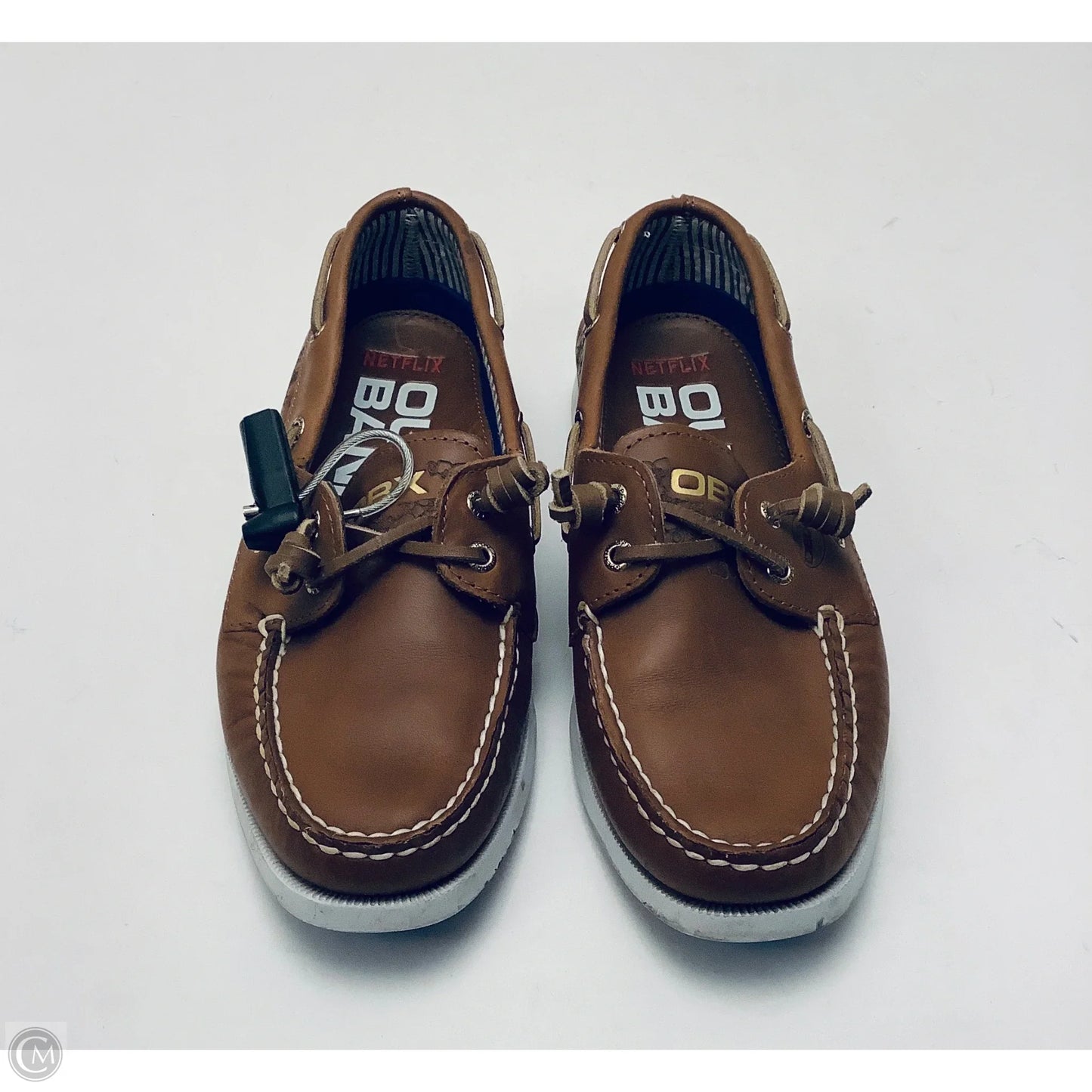 Shoes Flats By Sperry In Brown, Size: 8.5