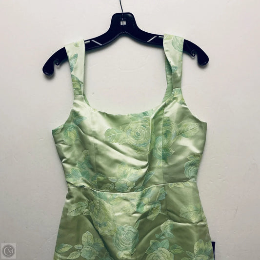 Dress Party Midi By Lulus In Green, Size: M