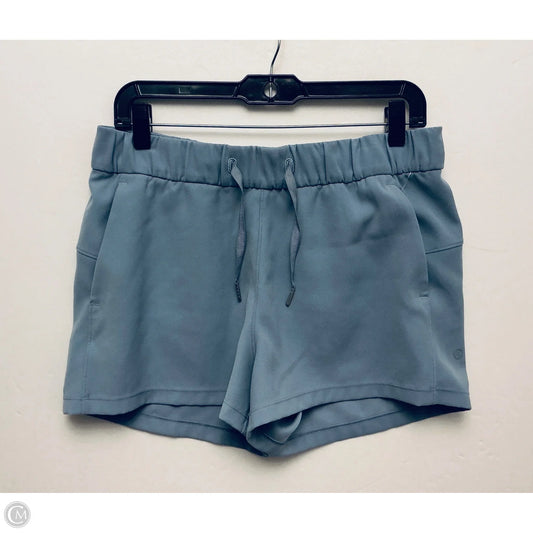 Athletic Shorts By Lululemon In Blue, Size: 8