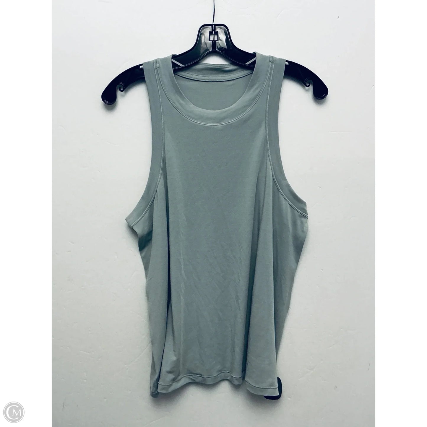 Athletic Tank Top By Lululemon In Green, Size: 12