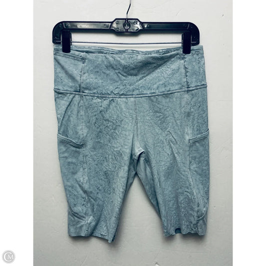 Athletic Shorts By Lululemon In Grey, Size: 10
