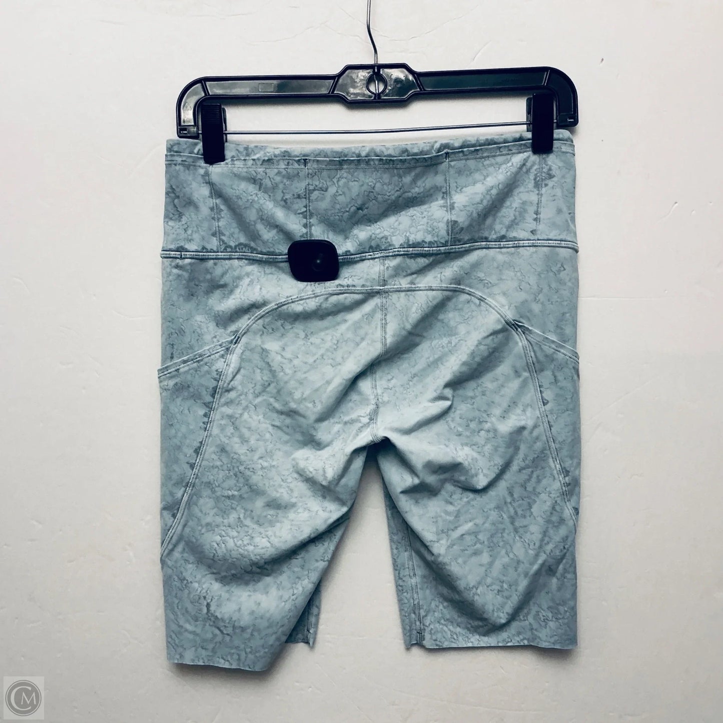 Athletic Shorts By Lululemon In Grey, Size: 10